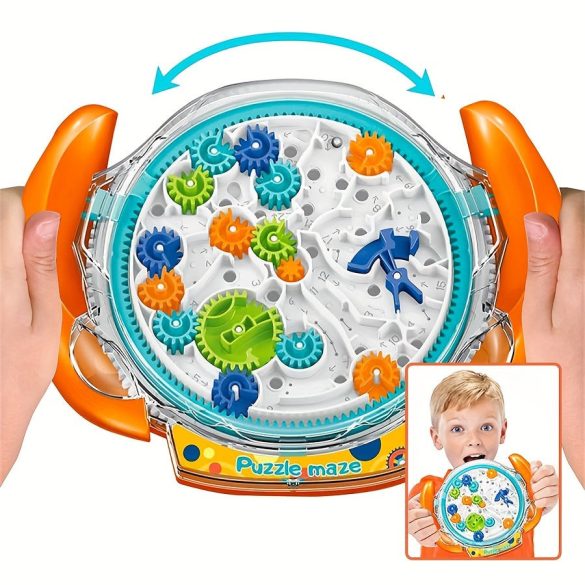 Puzzle Labirint Catna Buty