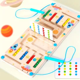 Joc strategic interactiv de familie în patru culori