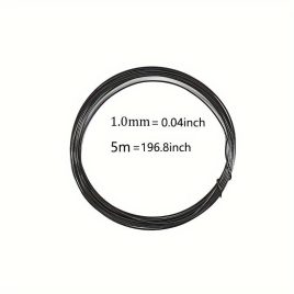   Sârmă Anodizată Flexibilă pentru Antrenament Bonsai din Aluminiu