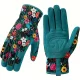 Mănuși de grădină din poliester cu model floral