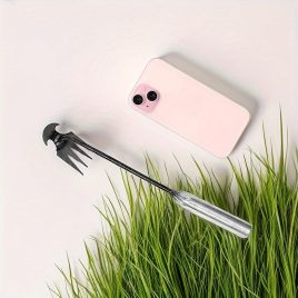 Mică sapă de plivit cu 4 dinți