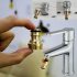 Adaptor robinet pentru furtun de grădină cu cuplare rapidă din alamă