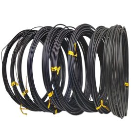   9 role de sârmă antrenament bonsai din aluminiu eloxat, 147 picioare lungime