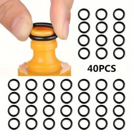 40 conectori rapizi cu inel rotund