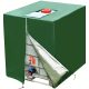 Capac pentru Rezervor de Apă IBC de 1000L pentru Exterior - Rezistent la Intemperii, Praf și Căldură cu Fermuar
