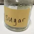 Etichetă din Hârtie Kraft Naturală Maro