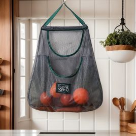   Plasă Suspendată pentru Depozitarea Fructelor și Legumelor