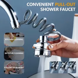   Extensie universală pentru robinet de bucătărie cu pulverizator