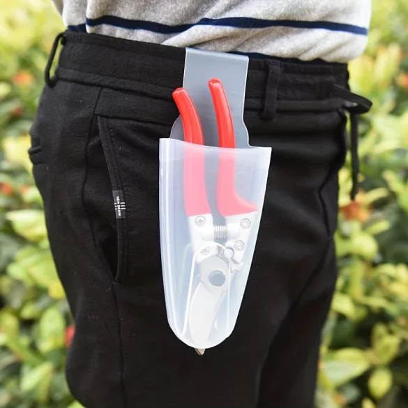 Suport foarfece de grădină, clemă de curea pentru tăiere și recoltare