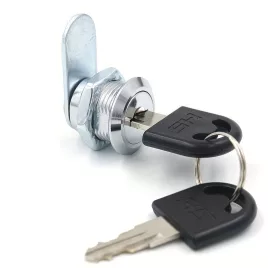Încuietoare cilindrică cu cheie pentru dulapuri metalice
