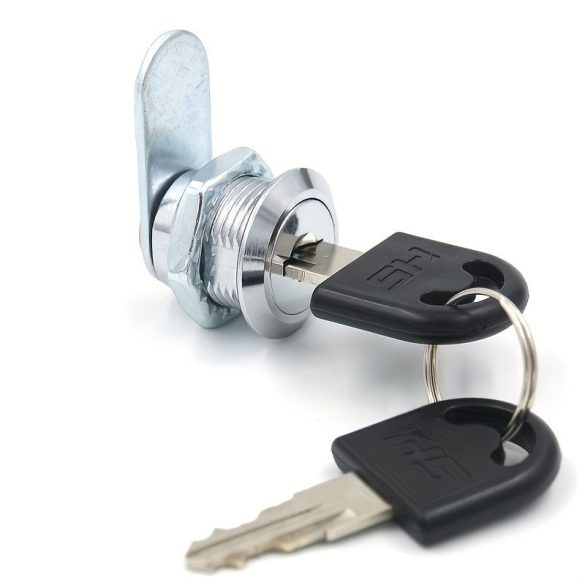 Încuietoare cilindrică cu cheie pentru dulapuri metalice