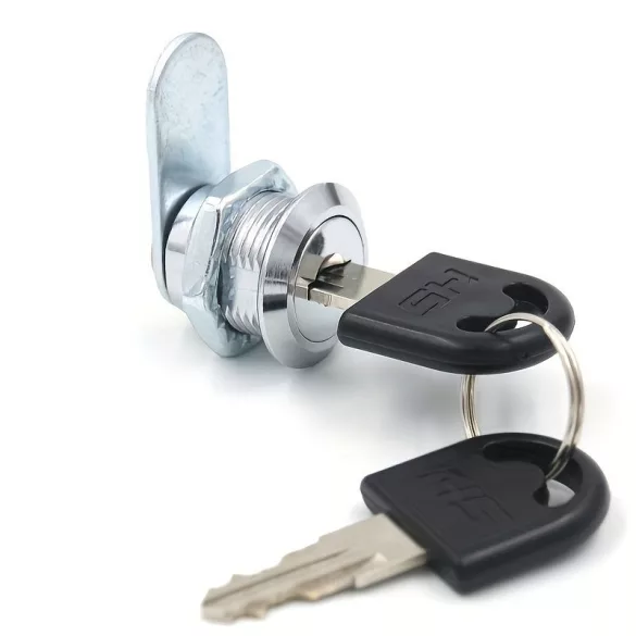 Încuietoare cilindrică cu cheie pentru dulapuri metalice