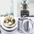 Încuietoare cilindrică cu cheie pentru dulapuri metalice