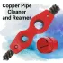 Set Curățare și Lustruire Țeavă de Cupru