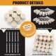 80db Disc de lustruire Accesoriu pentru scule rotative