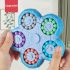 Cub magic rotativ de fasole, joc puzzle rotativ