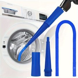   Set de curățare flexibil pentru uscător și mașină de spălat cu aspirator