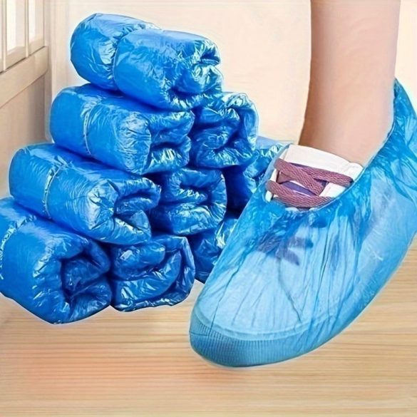 Saci de unică folosință pentru protecția încălțămintei din plastic