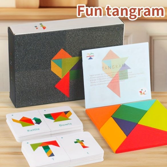 Fa Tangram joc de puzzle geometric