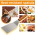 Set spatule din oțel inoxidabil rezistent la căldură