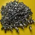 50 de nituri din aliaj de aluminiu cu cap rotund