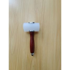  Ciocan din lemn cu mâner în formă de T pentru sculptat pielea