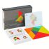 Fa Tangram joc de puzzle geometric