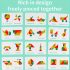 Fa Tangram joc de puzzle geometric