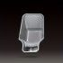 Pahar manual de vopsea de 4 inch cu cadru cu role