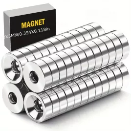 10 magneți disc neodimium