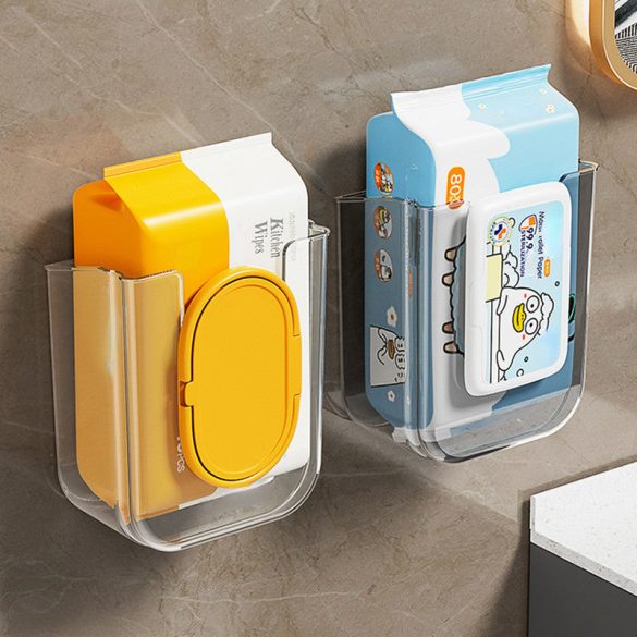 Dispenser de șervețele umede montat pe perete