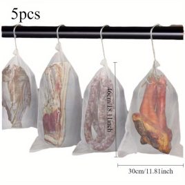 Geantă cu Plasă pentru Uscare carne și plante