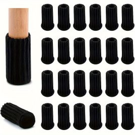 24 bucăți Șosete pentru Picioarele Scaunului