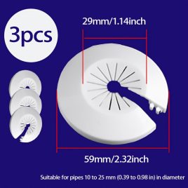   Capac de Ascundere a Crăpăturilor de Perete în Mai Multe Mărimi