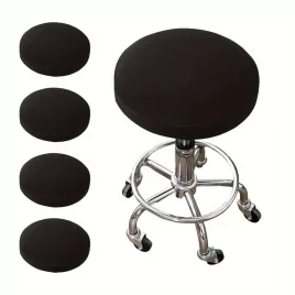 4 buc Huse elastice pentru scaune de bar unicolore