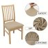 Set 6 Huse Elastice Tricotate Clasice pentru Scaune