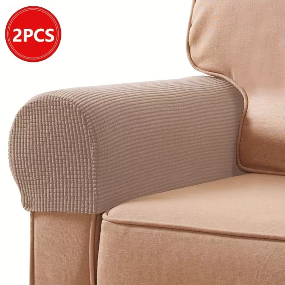 2 bucăți Husă Extensibilă pentru Cotieră