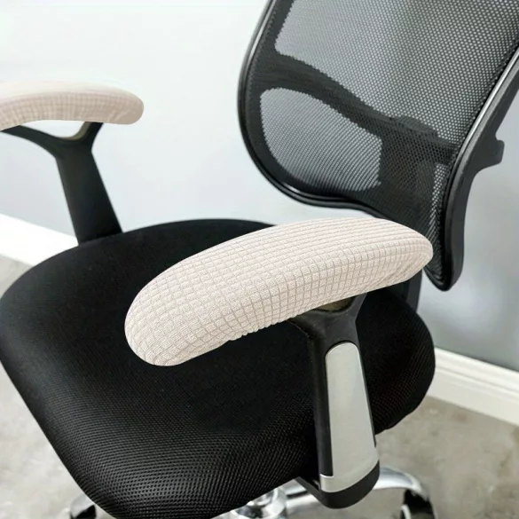 2 huse de protecție extensibile, impermeabile pentru cotieră