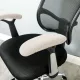 2 huse de protecție extensibile, impermeabile pentru cotieră