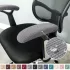 2 huse de protecție extensibile, impermeabile pentru cotieră