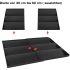 Raft extensibil din plastic cu 4 niveluri pentru condimente