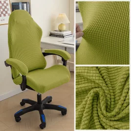Husă clasică stretch pentru scaun de gaming polar