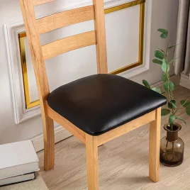 4 Huse pentru Scaune de Dining din Piele PU Impermeabilă