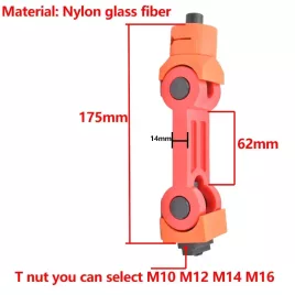   Opritor universal ajustabil CNC M16 pentru poziționare piesă strung