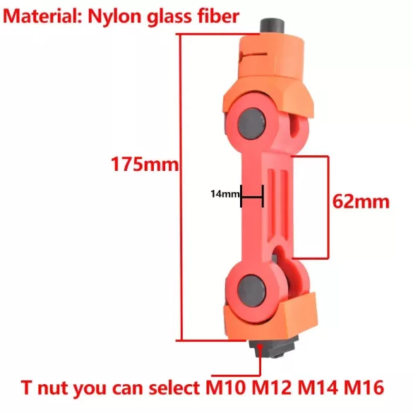 Opritor universal ajustabil CNC M16 pentru poziționare piesă strung