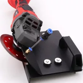   Suport și consolă de tăiere pentru polizor unghiular – pentru polizor unghiular tip 100, șanfrenare la 45 de grade pentru plăci ceramice și piatră