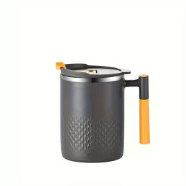 Cana de Cafea 450ml cu Mâner și Capac