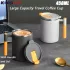 Cana de Cafea 450ml cu Mâner și Capac