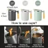 Cana de Cafea 450ml cu Mâner și Capac