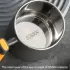 Cana de Cafea 450ml cu Mâner și Capac